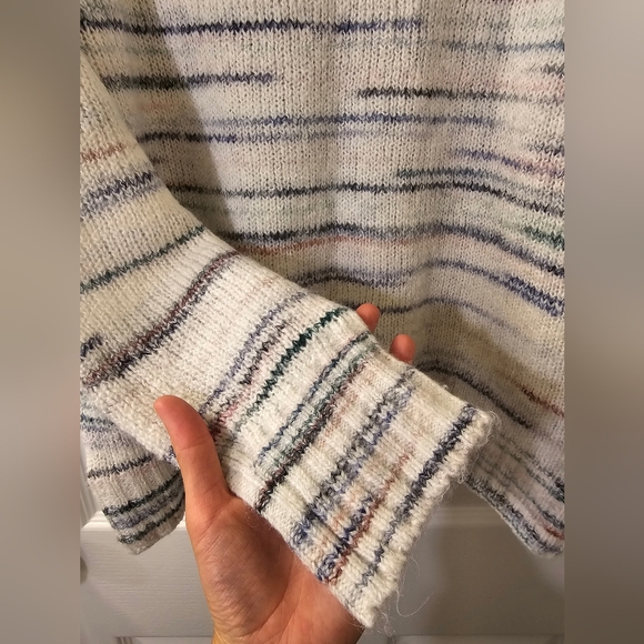 Old Navy Colorful Sweater | Size Medium - Picture 3 of 7